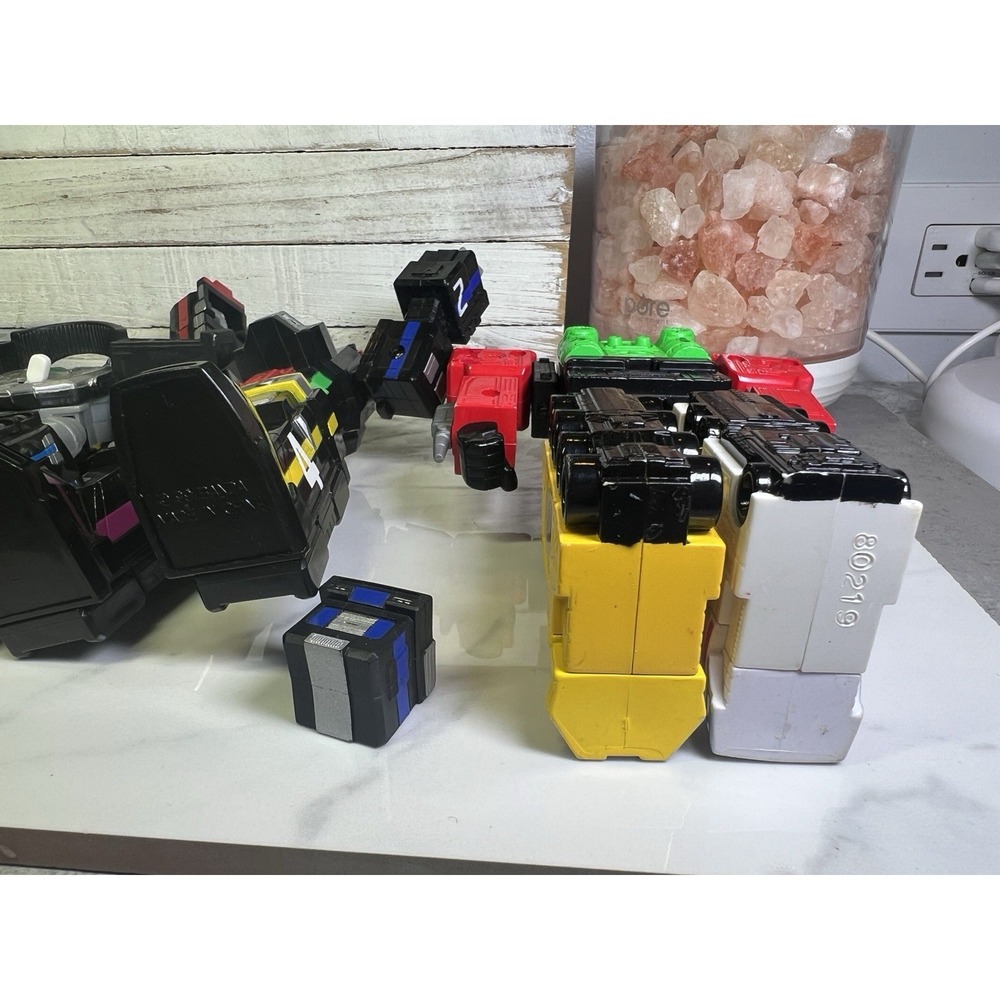 Power Ranger Time Force Trans-Warp Megazord Lot - Picture 12 of 12
